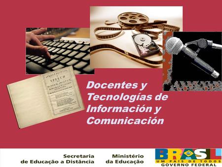 Docentes y Tecnologías de Información y Comunicación.