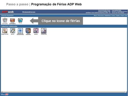 Passo a passo | Programação de Férias ADP Web