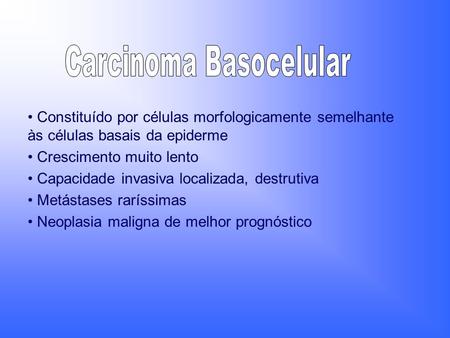 Carcinoma Basocelular