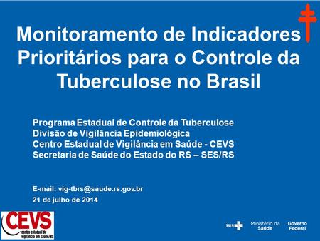 Programa Estadual de Controle da Tuberculose