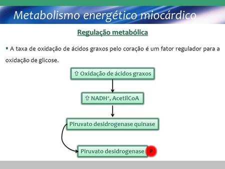 Metabolismo energético miocárdico