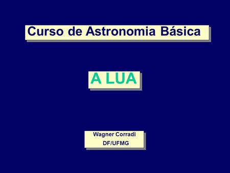 Curso de Astronomia Básica