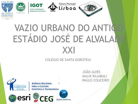 VAZIO URBANO DO ANTIGO ESTÁDIO JOSÉ DE ALVALADE XXI