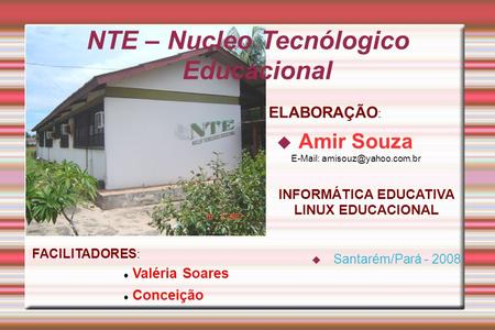 NTE – Nucleo Tecnólogico Educacional