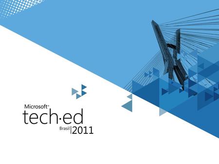 Office 365: O Futuro da Produtividade COS204 Ricardo Senna / Cristiano Gonçalves Solution Specialist / Cloud Architect Microsoft.
