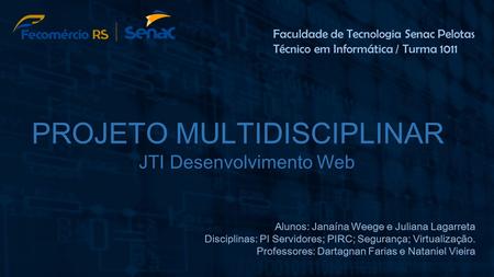 JTI Desenvolvimento Web