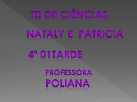 Nataly e patricia Professora poliana.