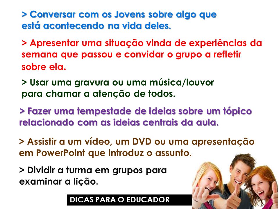 Dicas para fazer uma apresentação de powerpoint