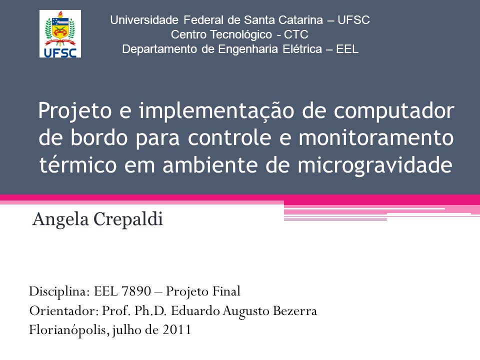 Universidade Federal De Santa Catarina Ufsc Ppt Carregar