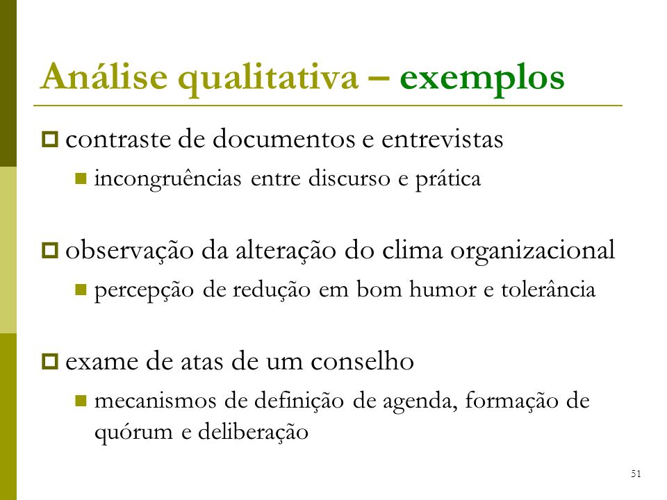 Pesquisa qualitativa definição