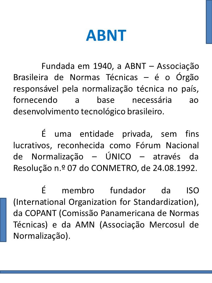 Normas abnt ppt
