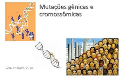 Mutações gênicas e cromossômicas