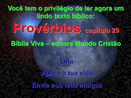 Bíblia Viva – editora Mundo Cristão