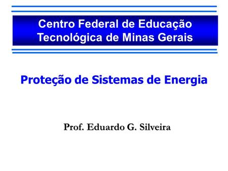 Centro Federal de Educação Tecnológica de Minas Gerais