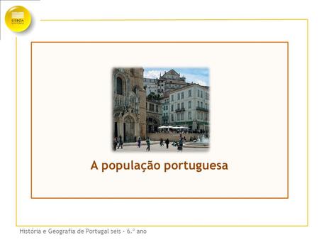 A população portuguesa