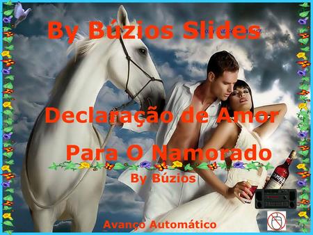 By Búzios Slides Declaração de Amor Para O Namorado By Búzios