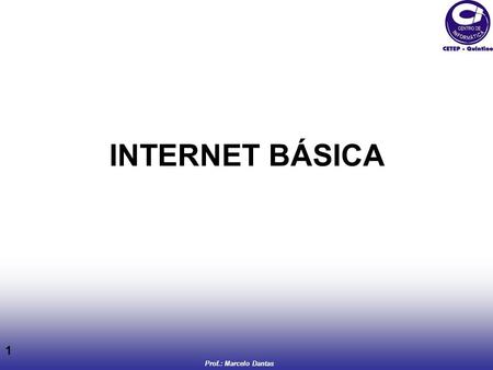 INTERNET BÁSICA.