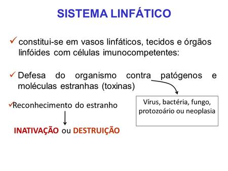 Vírus, bactéria, fungo, protozoário ou neoplasia