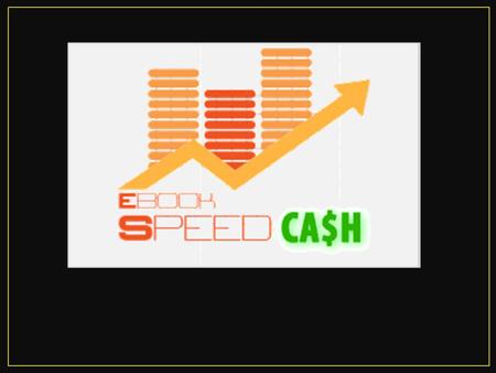 Bem-Vindo A Ebook Speed Cash tem como objetivo levar informação de valor agregado à toda a população, disponibilizando a venda on-line dos melhores produtos.