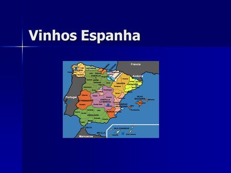 Vinhos Espanha.