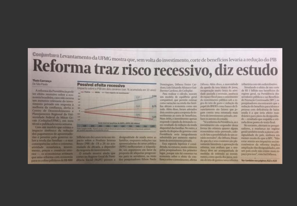 Reforma da Previdência ppt carregar