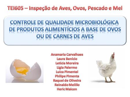 Controle de Qualidade Microbiológica