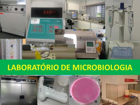 LABORATÓRIO DE MICROBIOLOGIA