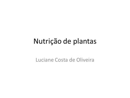 Luciane Costa de Oliveira