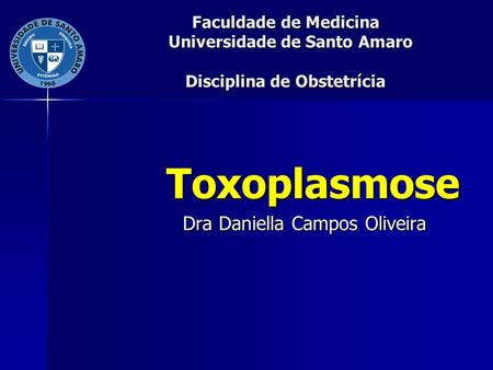 Dra Daniella Campos Oliveira