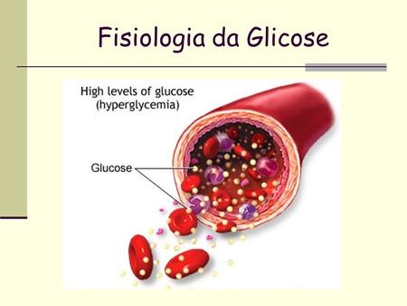 Fisiologia da Glicose.