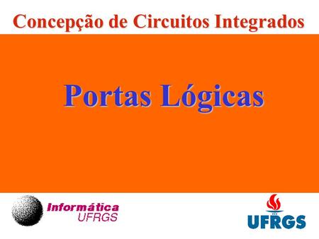 Concepção de Circuitos Integrados