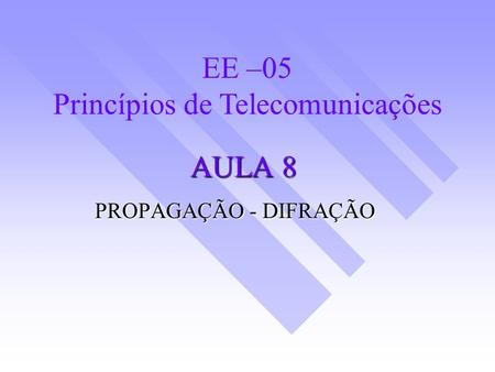 Princípios de Telecomunicações