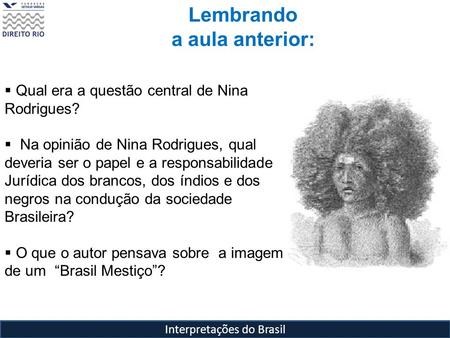 Interpretações do Brasil