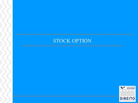 conceito de stock options