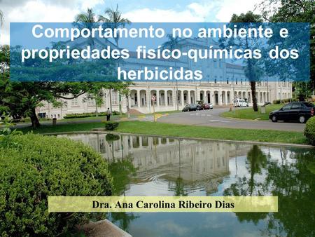 Dra. Ana Carolina Ribeiro Dias