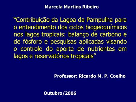 Marcela Martins Ribeiro