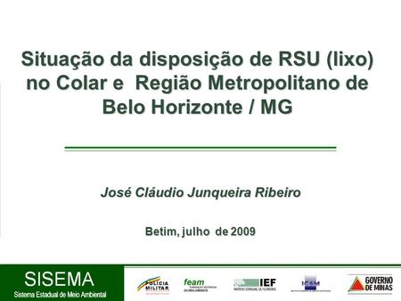 José Cláudio Junqueira Ribeiro