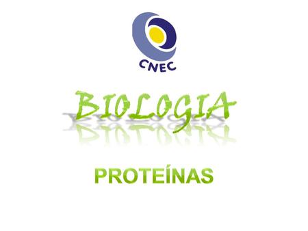 Biologia proteínas.