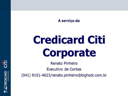 Credicard Citi Corporate