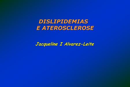 Jacqueline I Alvarez-Leite
