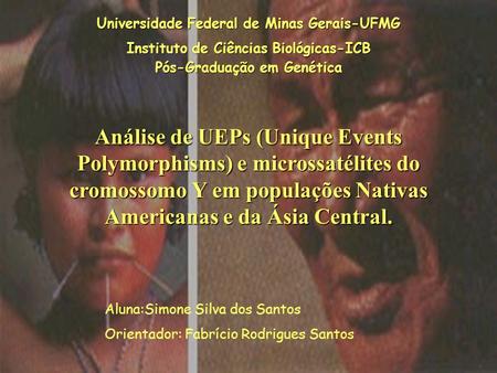 Universidade Federal de Minas Gerais-UFMG