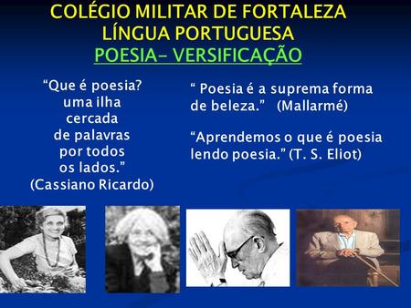 COLÉGIO MILITAR DE FORTALEZA