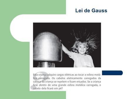 Lei de Gauss.