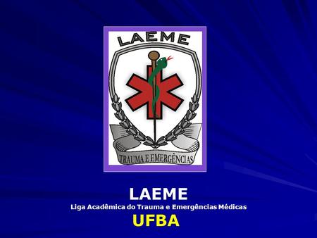 Liga Acadêmica do Trauma e Emergências Médicas