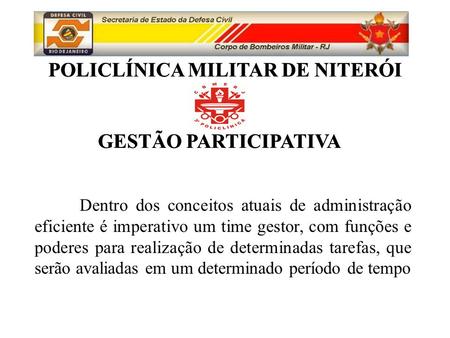 POLICLÍNICA MILITAR DE NITERÓI