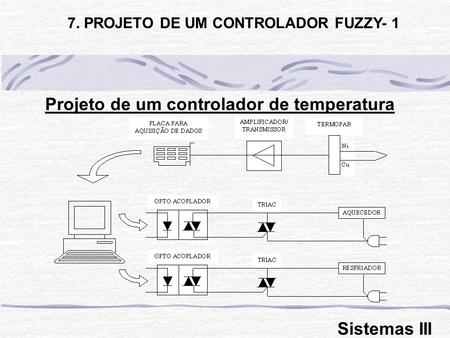 Projeto de um controlador de temperatura