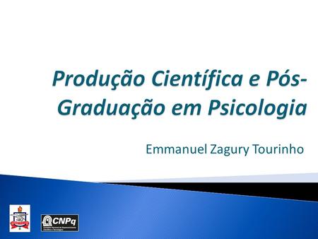 Produção Científica e Pós-Graduação em Psicologia