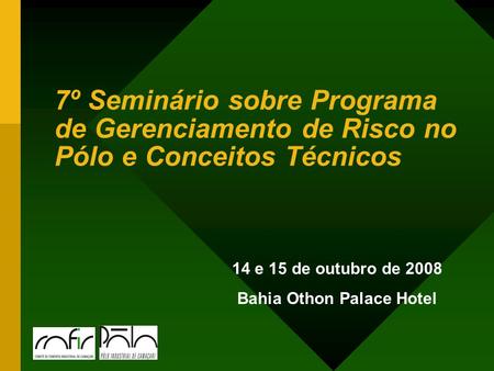 Bahia Othon Palace Hotel