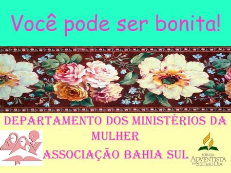 Departamento dos Ministérios da Mulher Associação Bahia Sul
