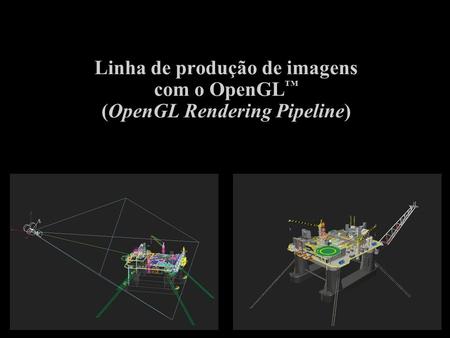 Linha de produção de imagens com o OpenGL™ (OpenGL Rendering Pipeline)